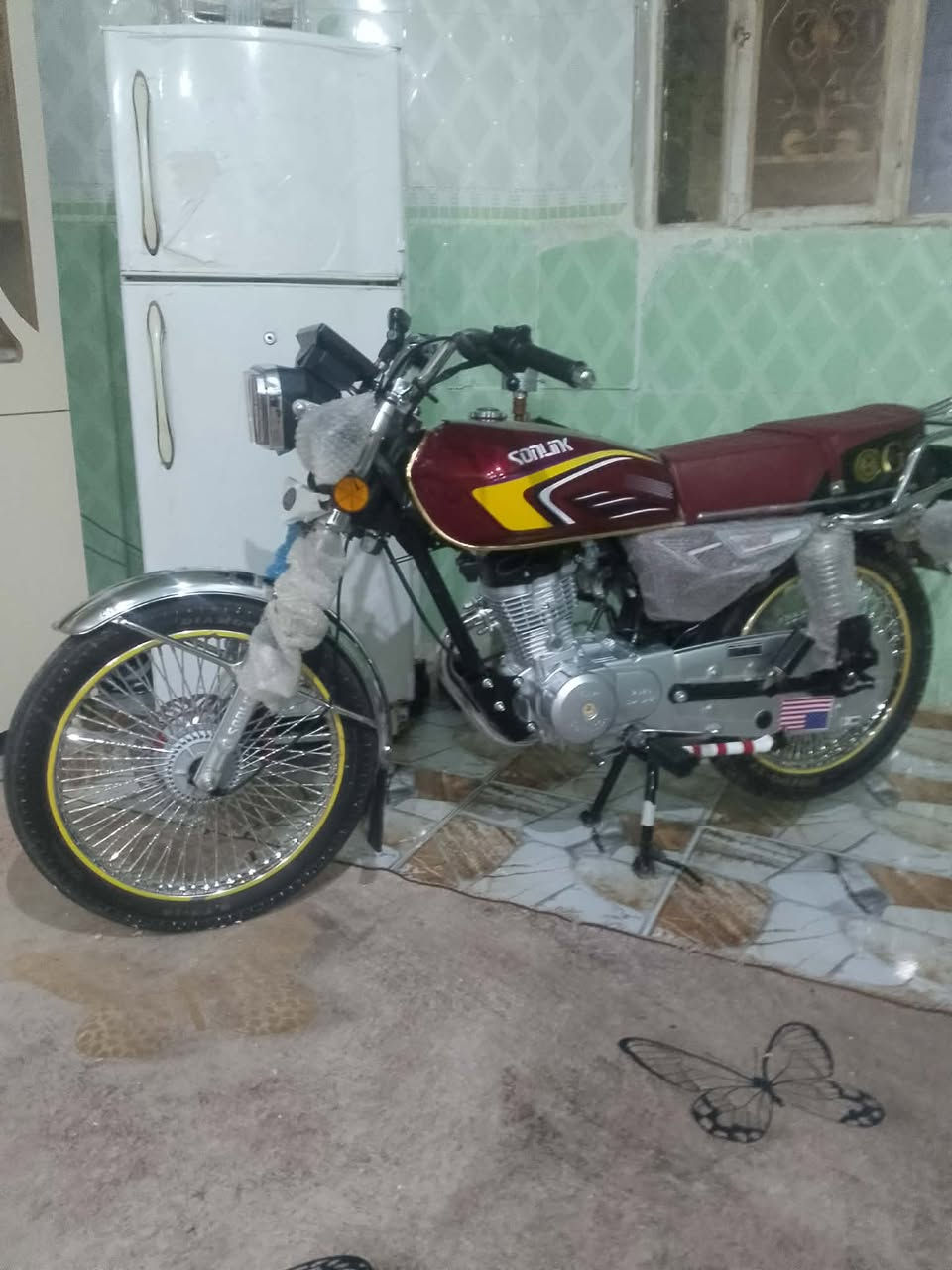 اسلام عليكم شباب دراجه البيع موديل ٢٥ محرك شرط مافتوح خمسه كير السعر ٧٥٠
ً***********
