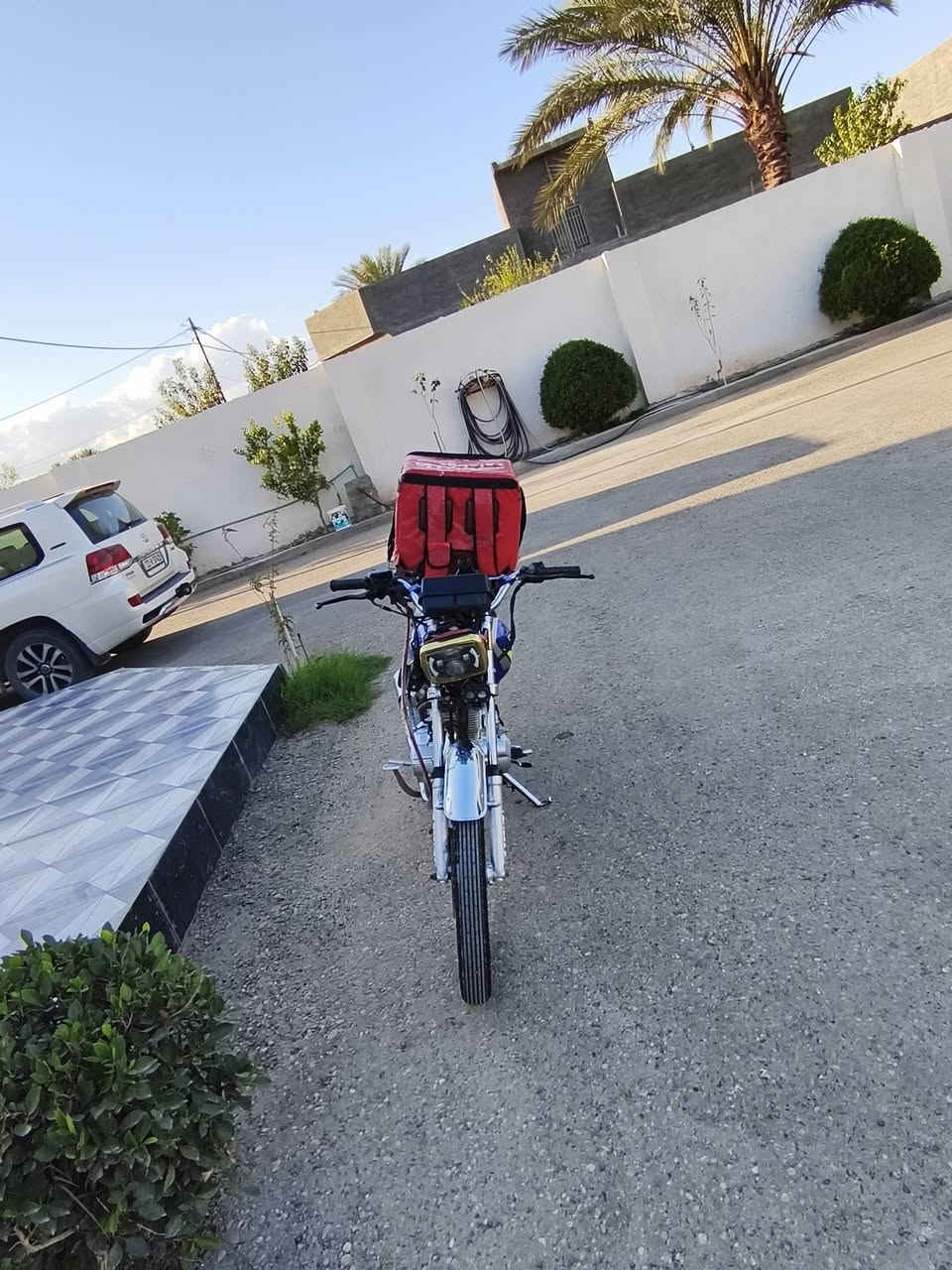 ايراني 22 مرقم بيع او مراوس تحويل ثاني يوم لدراجه تجي تشوفهه ونتعامل ع سعر مكاني فلوجه السعر مليون و150 وبيهه مجال بسيط رقمي ***********
