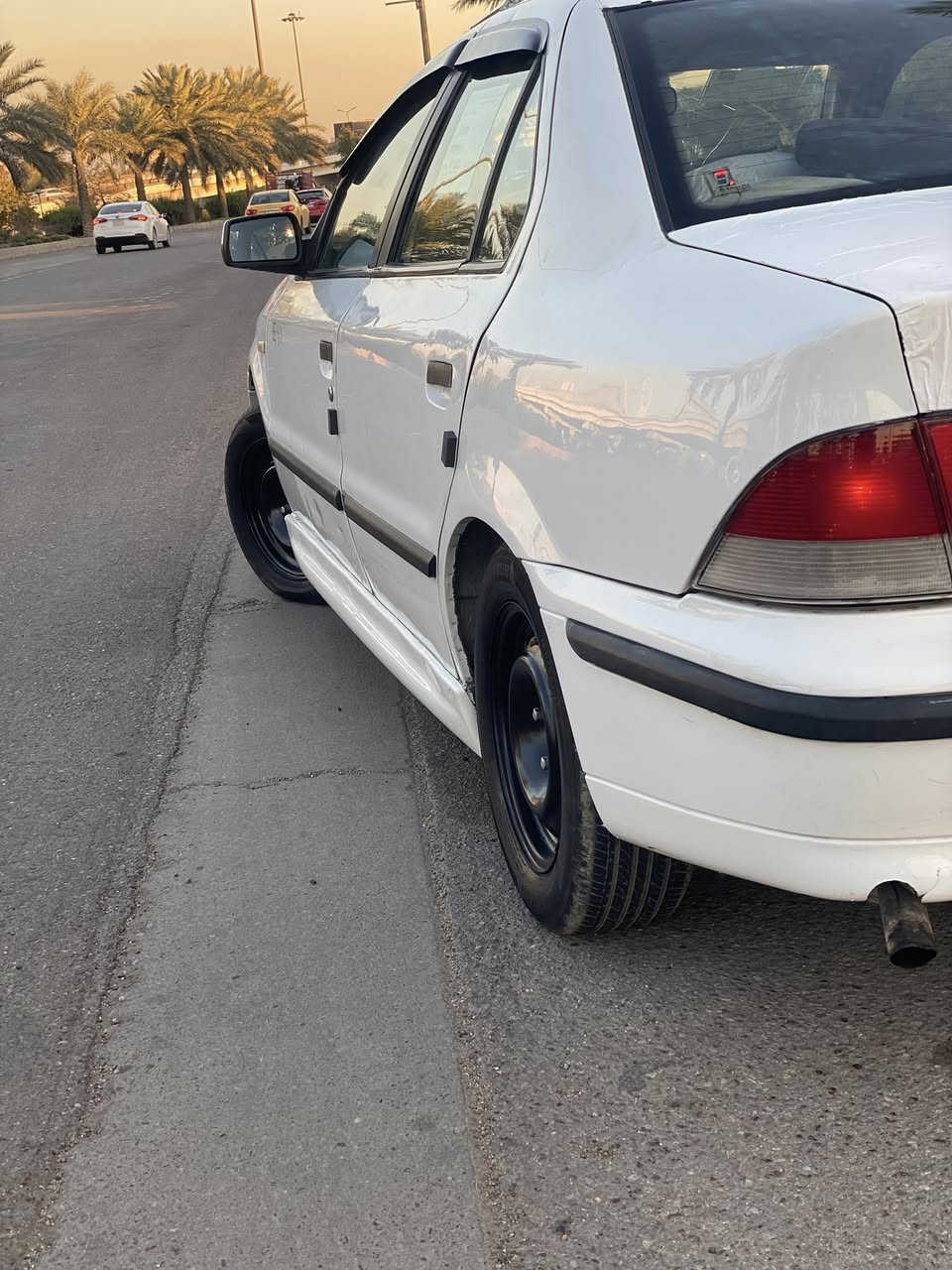 سمند موديل 2011
⚙️ محرك وكير خير من الله
🛠️ صدر أمامي جديد
🛠️ صدر خلفي جديد
❄️ تبريد ثلج
🔌 كهربائيات كاملة شغالة
📋 رقم كربلاء شرط التحويل 
🚗 سيارة بمعنى الكلمة بالعافية على الياخذها

مكاني بغداد حي العامل
سعر 42 وبيه مجال 
رقمي ***********
