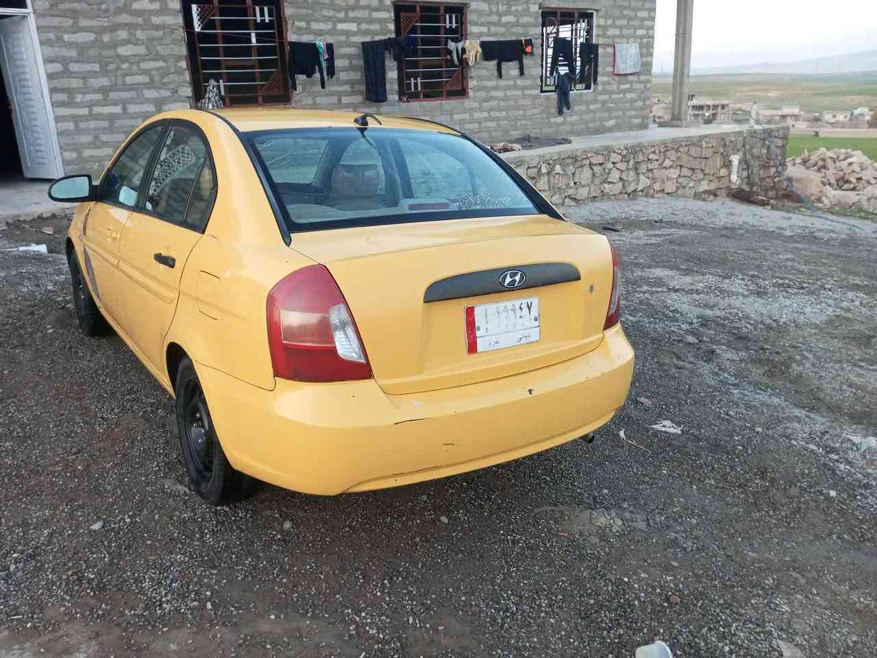 السلام عليكم 
للبيع او معارض بخصوصي أو فكترا 
اكسنت دبدون كوري موديل 2008 رقم ديالى مشروع وطني شرعي بل موصل كابون بانزين ماستر بيها مكينه 16 تبريد  تدفئه شرط جامات كهرب طخم جديد تايرات جدد بيها طخه خفيفه بل دوسه جشهت السايق ومبدل جاملغ بدون دواخل *********** سعر 83
