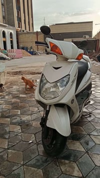 سكنس فحل دراجه خير من الله نكره سلف مابيها نقص اي شي كفرات نضافتها 80%...