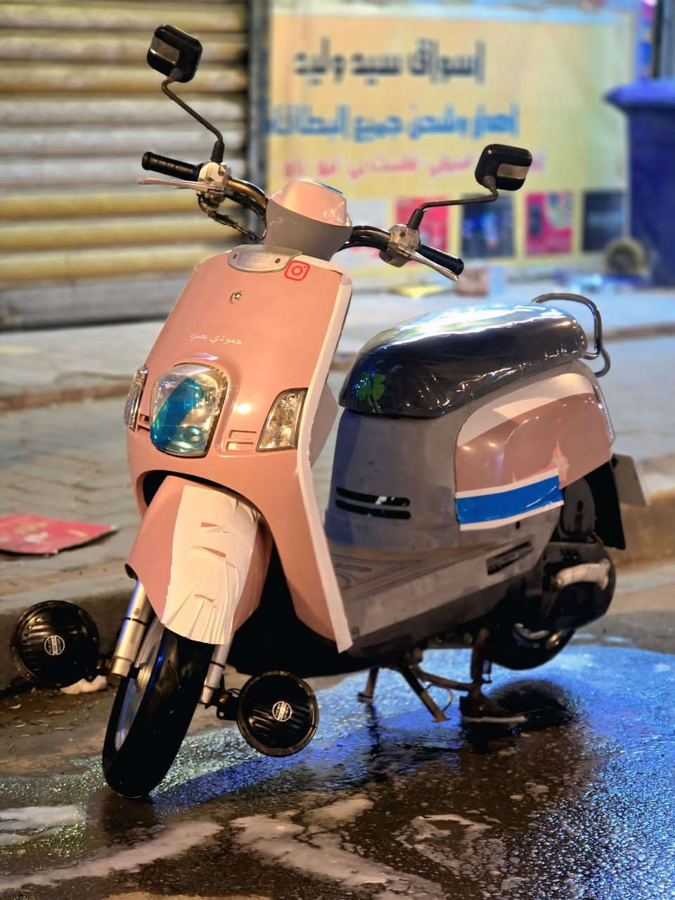 السلام وعليكم دراجه بوليسي لبيع دراجه كفاله كلشي شغال بيهه دراجه ما متعوبه
السعر$مليون 200وبيهه مجال 
الرقم ‭0773 318 8496‬
