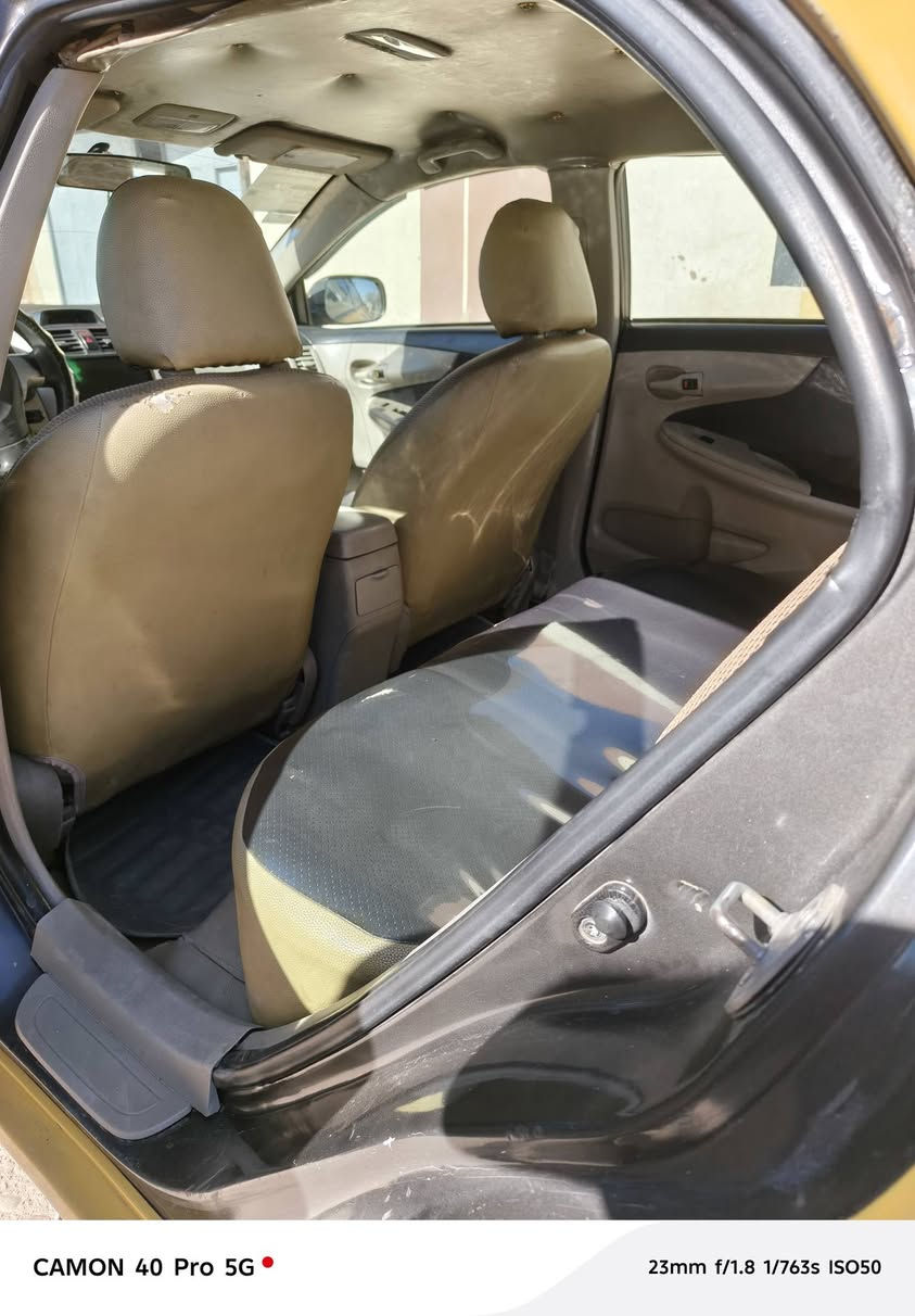 السلام عليكم كورلا 13  بيها معجون بتكم بدون دواخل  تصفيات مكانات أخر رقم بغداد  مشروع وطني مصفره هيئة غرامات شرط التحويل السعر100 وبيها  مجال للشراي مكان السياره كركوك مكلف بل نشر للتصال على الرقم ***********
ملاحضه المكينة بيها صرف
