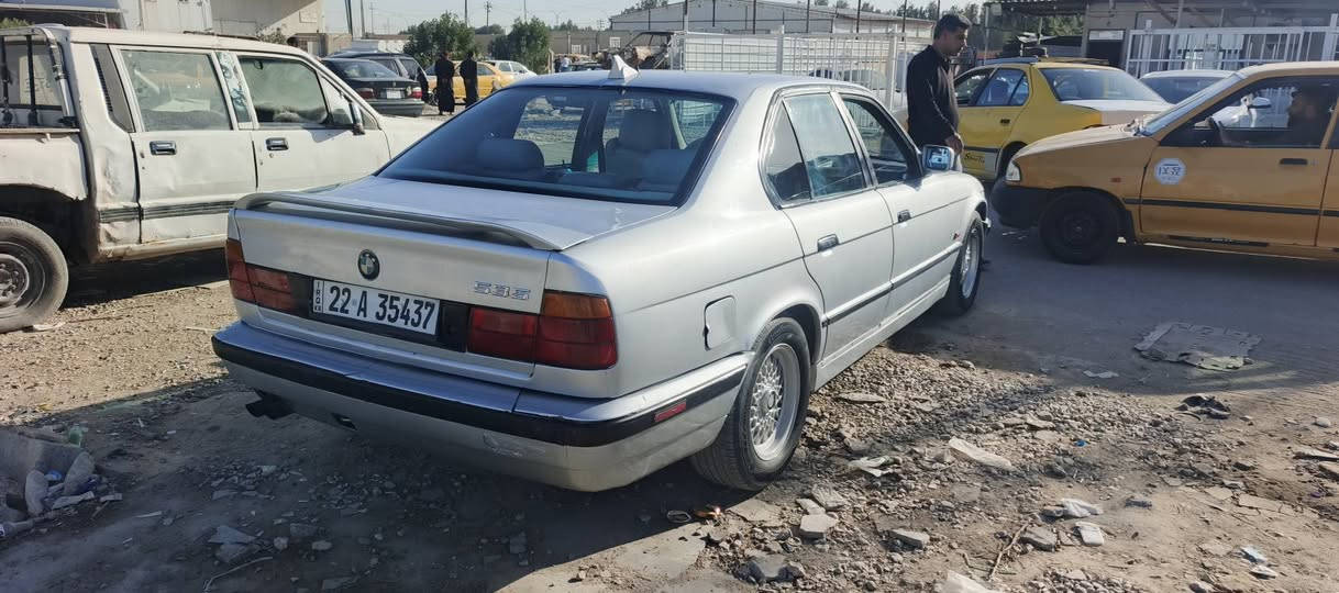 السلام عليكمBMW موديل 1992حجم 535مفتوح
رقم أربيل دولي تريد وكاله تريد تحويل 
السعر 65وبي مجال مكانه الأنبار هيت
الاستفسار ***********
