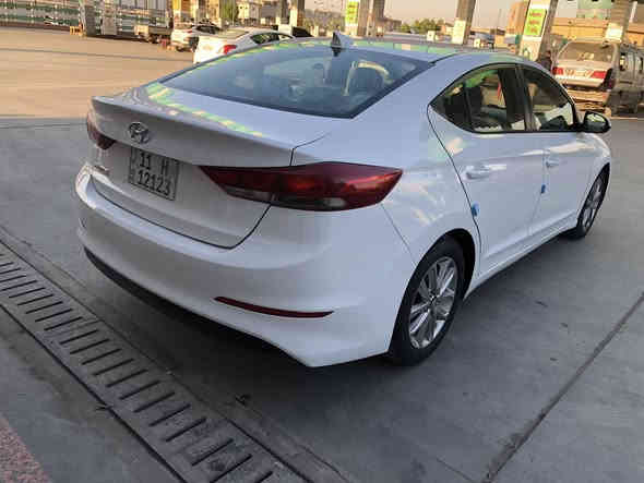 سلام عليكم النترا 2017 وارد امريكي حادثها بونيدجاملغ مكينه كير ميكانيك مكفول صدر جاهز تبريد تدفه تخم تاير سنوه 28 هزه جديده كاعيه جلد منضومه زنون سعر 120 للاستفسار ***********  خاص ما متوفر
