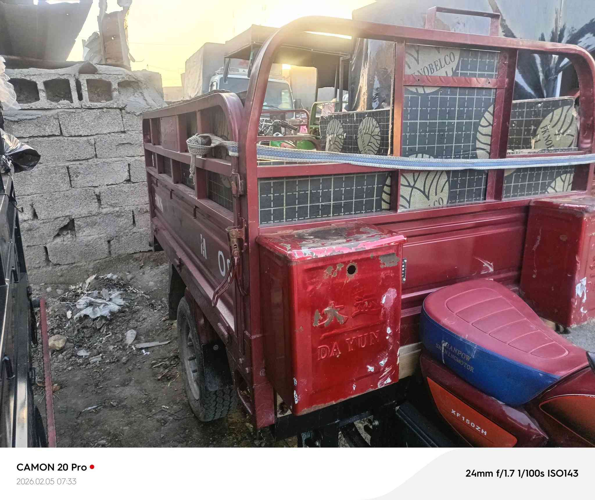 ستوتة صقر موديل 23مكينة25اصولية كمرك متفوع أوراق ستة وية المكاتبة سعر مليونين و 300وبيهة مجال مكاني بغداد الحسينية الراجدية


**إذا كنت صاحب هذا الإعلان وتريد حذفه لأي سبب، رجاءا أرسل رسالة إلى الدعم الفني**