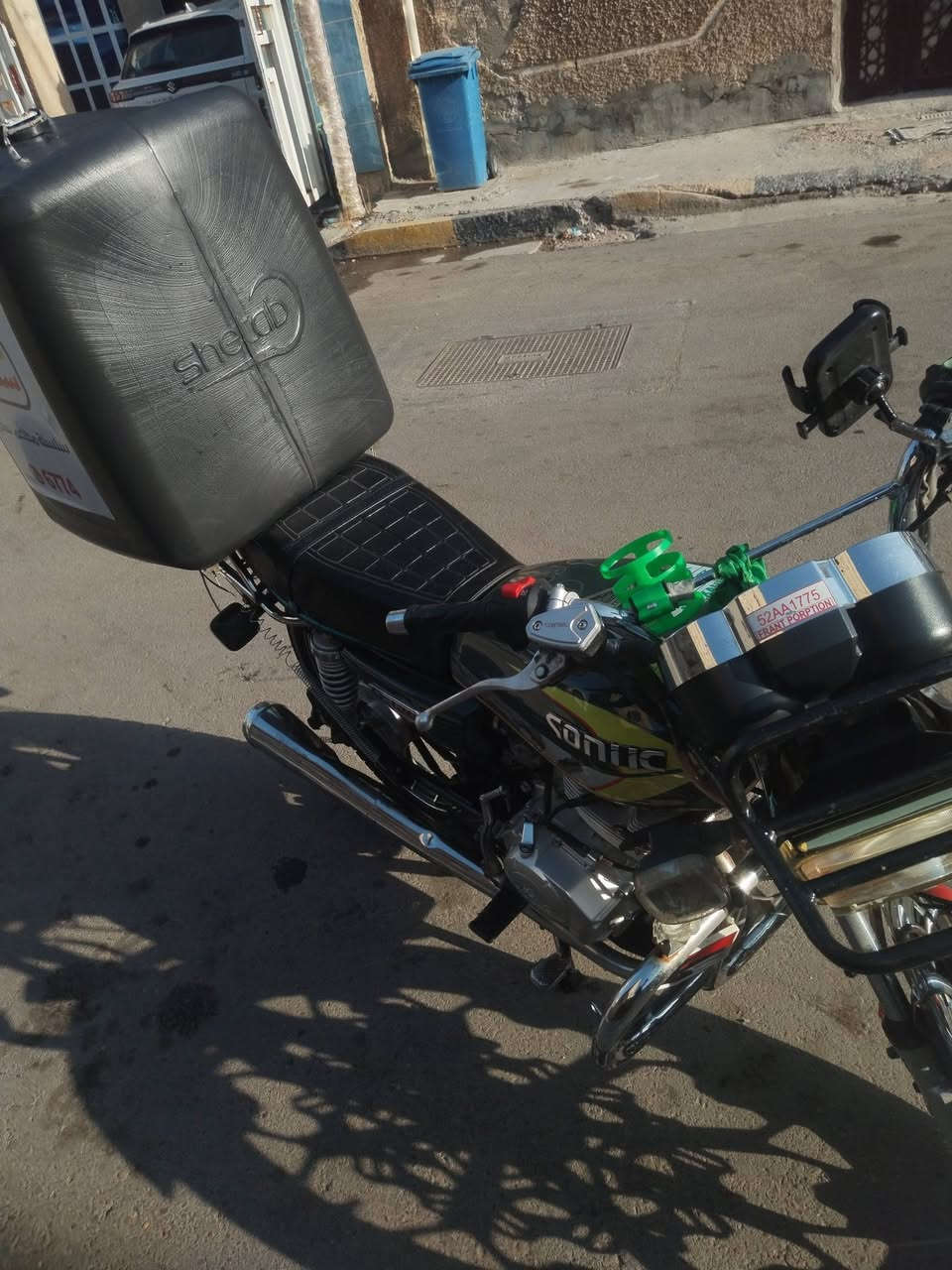 الدراجه مديل 24 داخله بل 23
مكينه خير من الله ما مفتوحه
مكينه 200ss
كهربأيات كلها شغاله بس لشاشه طبلها مي وطفت
لدراجه  مابيها اي نقص تجي تشوفها مثل ما هيه بل صوره وا انضف لصور ضالمتها
ملاحضه! لصندوك مو وياها

 الدراجه مزوده ب رماش بومه+
درع+وشوم
الدراجه خير من الله مابيها اي نقص
السعر 650  مابيها اي مجال لان لدراجه تسوة 
 التواصل /***********
