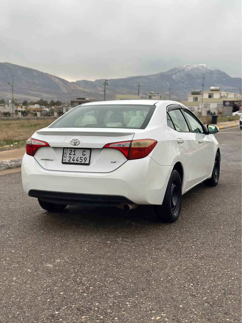 کرۆلا ٢٠١٥
ئەمریکی 
ناو زەرد 
شاشە ئایپاد
تەحدید سورعە
سەنەوی تا ٢٠٢٩ تازەیە 
٥ پارچەی بۆیاخە
گێڕ مەکینە تەحویل بڕانەوە بە شەرت
سعر:١١٢ گەڵا و مەجال
(0771 156 9677) دار بنديهكان, السليمانية
