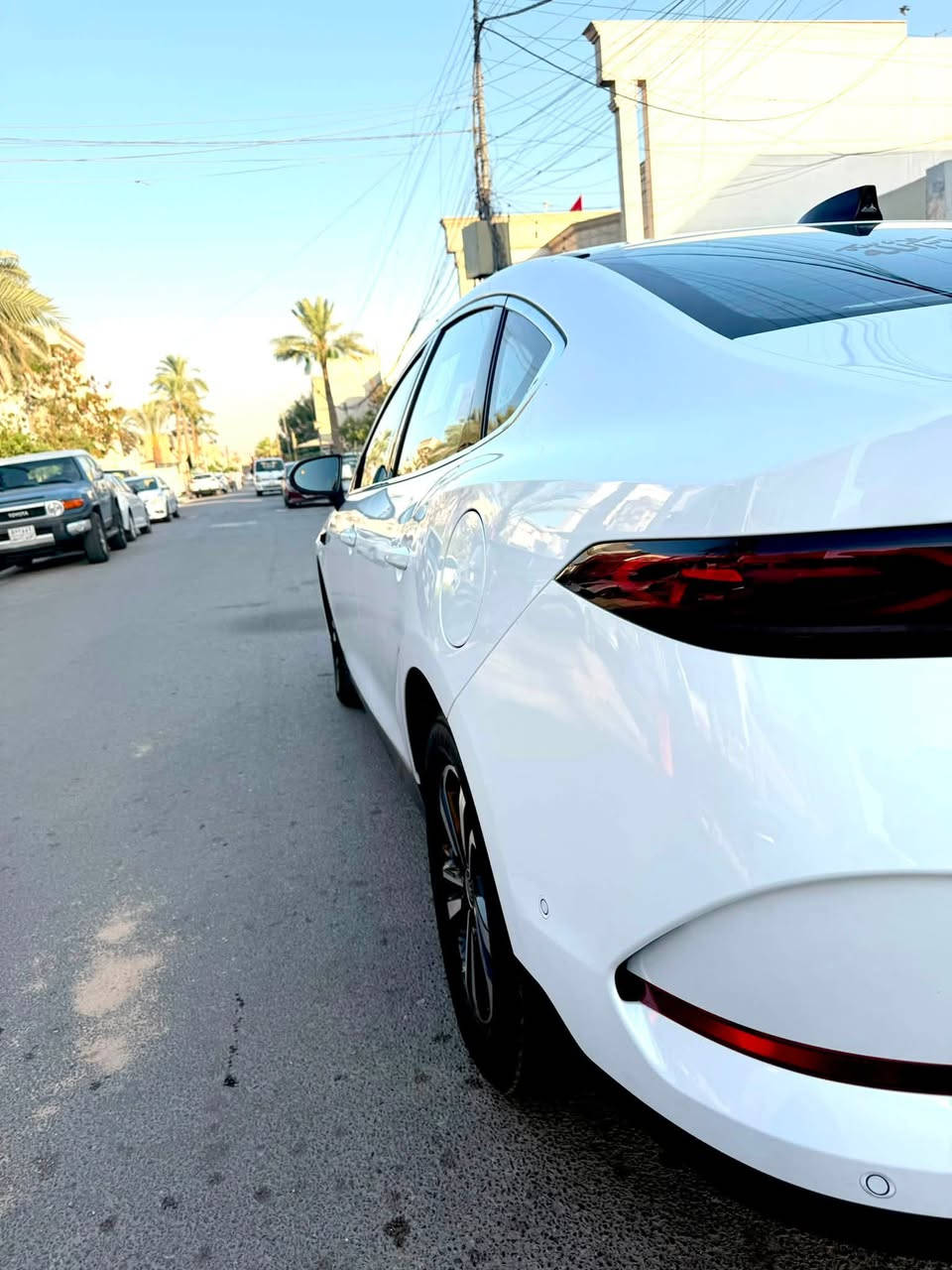 بيع سريع
كن بلاص 2025 فول الفول
كفاله
مواصفات
فتحه 
13كاميرا
داش كام بلادي تصوير امامي
شاشه دشبول ذكا صتناعي تيسلا يعني تخطيط شوارع والبشر والسيارات 
مري شفط 
شاره ترحيب 
ويل كب كروم
٤وضعيات قياده
شفتات 
نقطه عميا
اوتو هولد
صندوق بصمه
راردار حساس أماي خلفي ٣٦٠درجه 
شاشه كبيرة
اوتو بارك
كشن كهربا
كشنات جلد
١٣حساس
رقم بغداد باسمي 
ماشيه اقل٥لاف
بيها هواي مواصفات 
سونار فيديو مع منشور
مكان سياره بغداد طالبيه قرب فلكه٨٣
للاستفسار ***********
