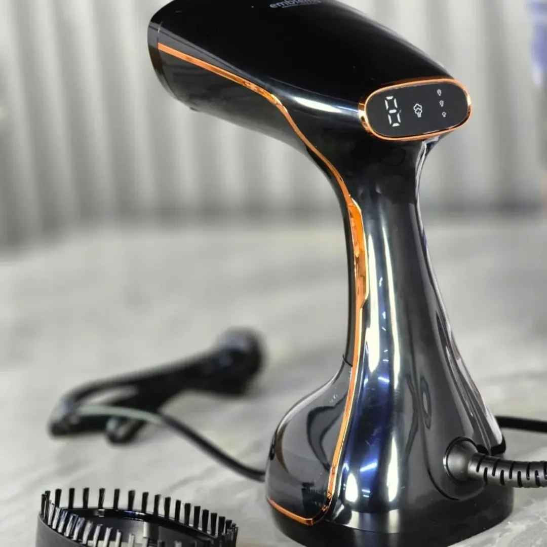 مكواة البخار اليدوية من امبليوم تخليك تكوي ملابسك خلال ثواني!

بخار قوي يزيل التجاعيد بسرعة ويعطي ملابسك مظهر أنيق.
يتوفر خدمة توصيل لجميع المحافظات بغداد, العراق


**إذا كنت صاحب هذا الإعلان وتريد حذفه لأي سبب، رجاءا أرسل رسالة إلى الدعم الفني**