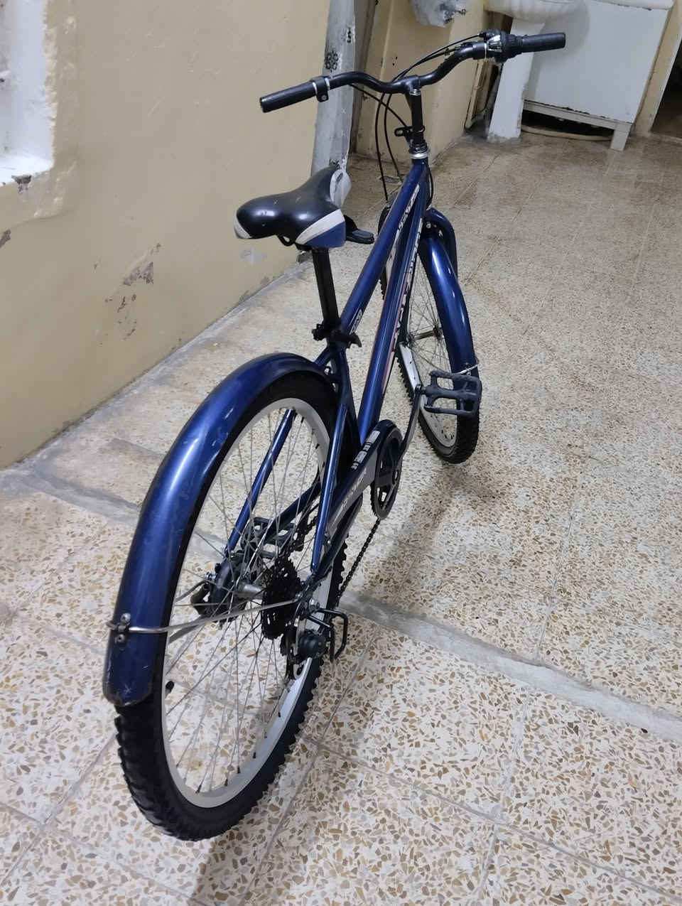 السلام عليكم باسكل للبيع جبلي حجم 26 نضيف فول شرط كلو شغال نضيف كير شغال المكان موصل جانب الايمن صناعة اليابسات كير 6نمرات السعر 100 وبي مجال


**إذا كنت صاحب هذا الإعلان وتريد حذفه لأي سبب، رجاءا أرسل رسالة إلى الدعم الفني**