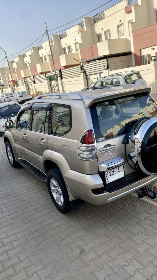 تويوتا برادو 2004
6 سلندر 
محرك 4000 
اوتوماتيك 
سبير تعليك 
كويتية 5 راكب 
دشبول صاج 
رقم أربيل إنكليزي 
السيارة مكفولة من كلشي 
المحرك ستندر و كل صرفية ماكو 
مكان السيارة نجف 
السعر 165 وبيها مجال 
يوجد واتساب 
للاستفسار 
***********
