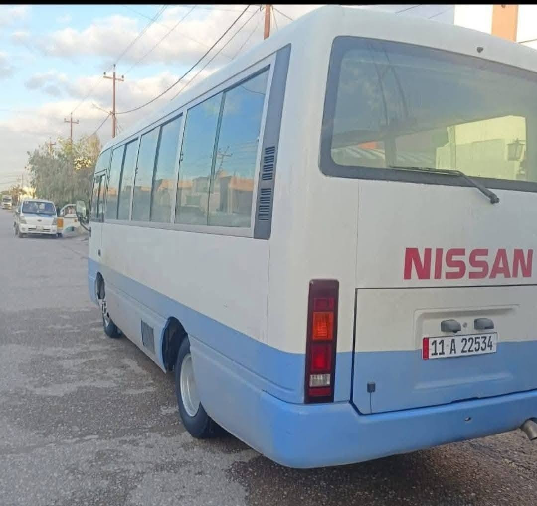 سلام عليكم نيسان للبيع موديل 2002
مكينه لبلاديه كير اكسن كفاله عامه 
بيهةصبغ بس حزام 
مكاني لحسينه الراشديه مقابل مستشفى التركي 
سعر 105
بيه بس ضربه بل بكلات خيفه 
رقمي ***********
