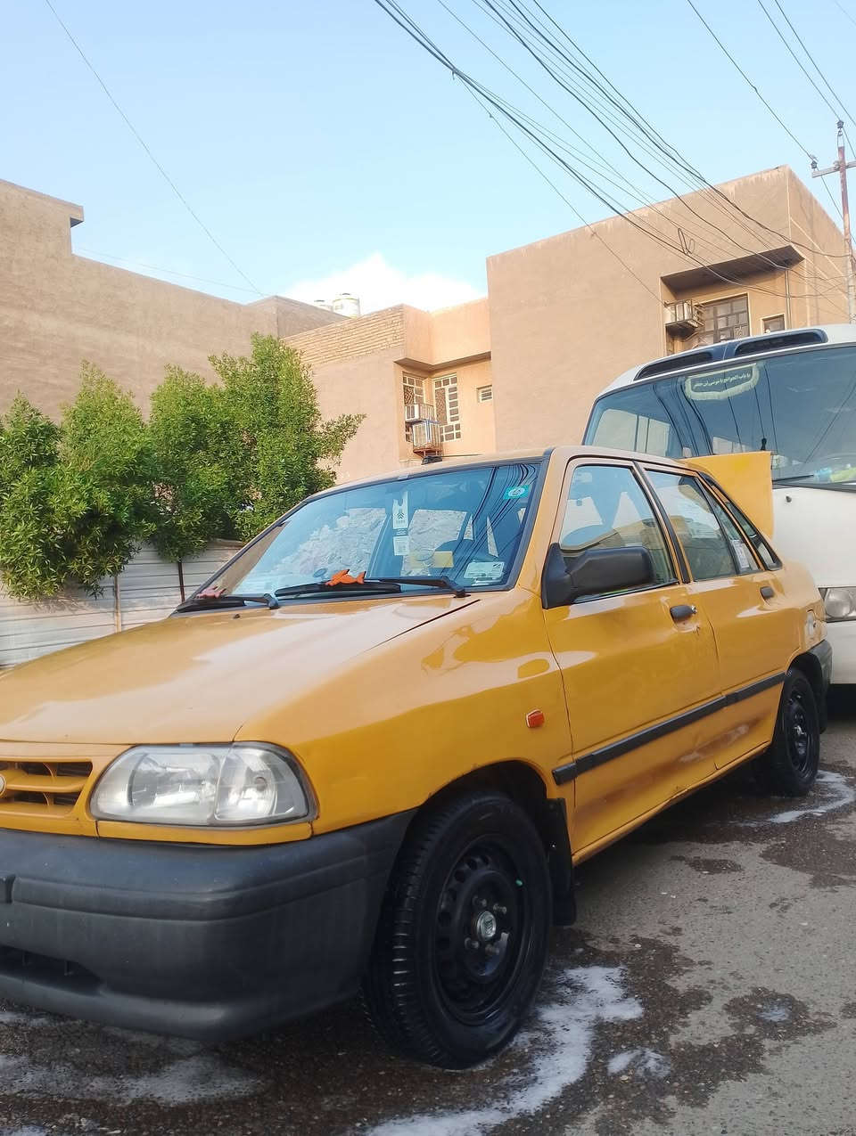 السلام عليكم للبيع سايبا موديل 2012 تدفئه تبريد محور كوري  نقص فقط راديتر ؟  شواصي معمرات  تعمير حلو ملكط خياسات الخلفيه والدوس كما موضح بل صور مامعمرات باب السايق بي بارد كير مكينه خير من الله ترايك وين متريد وبسمي تحويل ثاني يوم مصفره هيئه وغرامات السعر 26 المكان بغداد الدوره المهديه الثانيه *********** 
المعاجبه المنشور يعبره رجاء لاتكسر بحلال العالم
