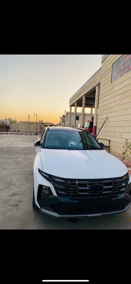 سلام عليكم /***********
السعر 233 وبيهه مجال 
توسان توكلر 2025 كفاله عامه
ماشي20 الف كليو متر بسمي رقم بغداد 
العنوان كربلاء
