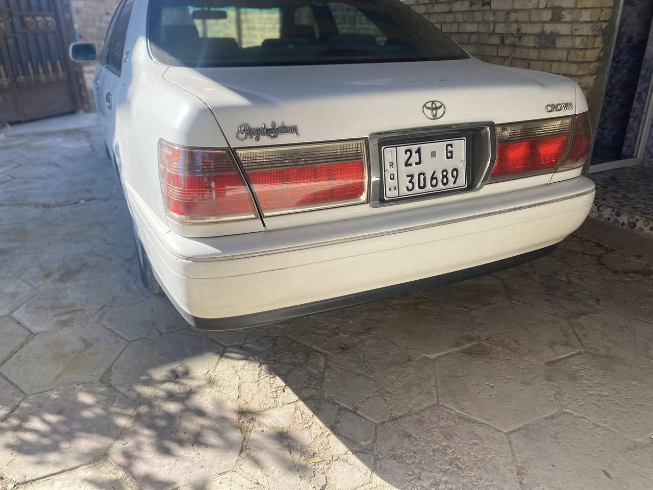 للبيع ملكه موديل 2001 كفاله عامه
لا صبغ ولا كصه ولا نقل  جثه 
سنويه وأرقام شمالي طبق الأصل 
***********
