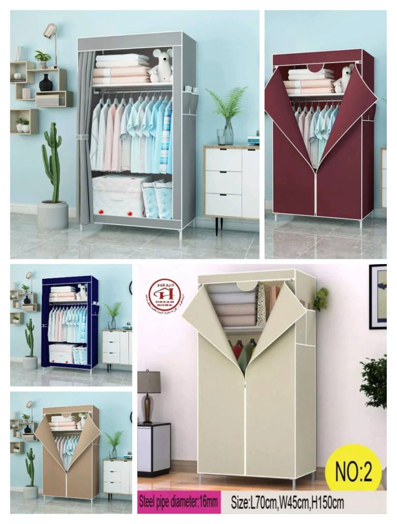 🔥🔥🔥 عرض خاص 🔥🔥🔥 
 تحطيم وتفليش الأسعار فقط يمنا 🥰                           خزانة ملابس قماش  أنيقة وجميلة وفخمة 
القياس ( 75سم *150سم *45سم )       
السعر 🔥 13.000 الف دينار 🔥                                  
يوجد توصيل لجميع المحافضات
للحجز والاستفسار راسلو الصفحه بغداد, العراق


**إذا كنت صاحب هذا الإعلان وتريد حذفه لأي سبب، رجاءا أرسل رسالة إلى الدعم الفني**