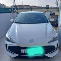 MG3 2025 ضمان 6 سنوات ماشيه 5000  سعر 108 ورقه رقم  كورك ٠٧٥١٣٤٨٤٢٣٧ ا...