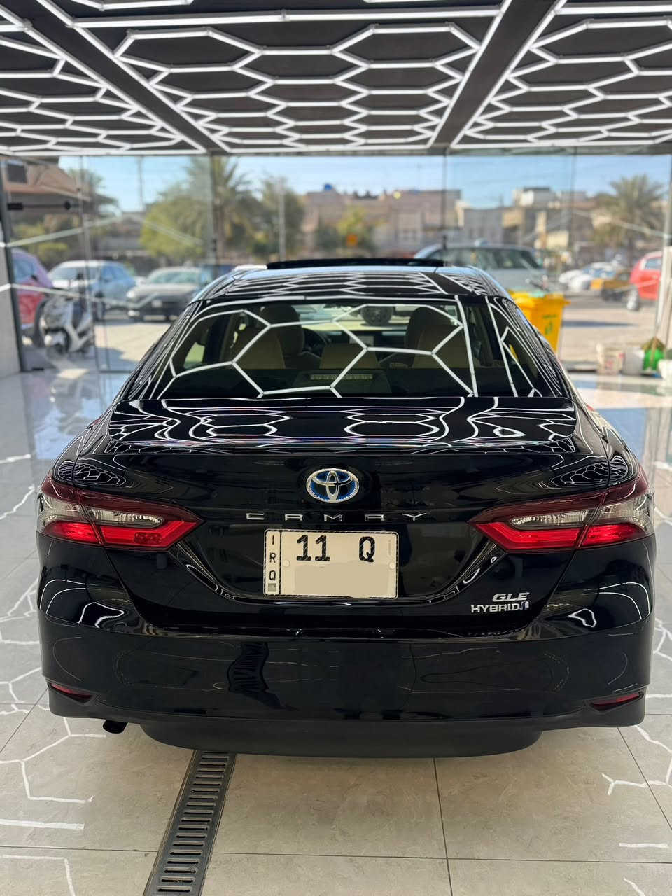 سلام عليكم كامري كويتي 2024 هايبردخليجي
كفاله عامه من الصبغ وبارد وتبديل والسونار بالمنشور 
مواصفات GLE
فتحه 
بصمه 
قطعتين تبريد 
فول تحكمان 
شاشه وكامره 
لد زينون 
كشن كهرباء 
وباقي المواصفات المعروفه 
السعر 23500 $ وبي مجال بسط
العنوان /بغداد
رقم الهاتف:***********

