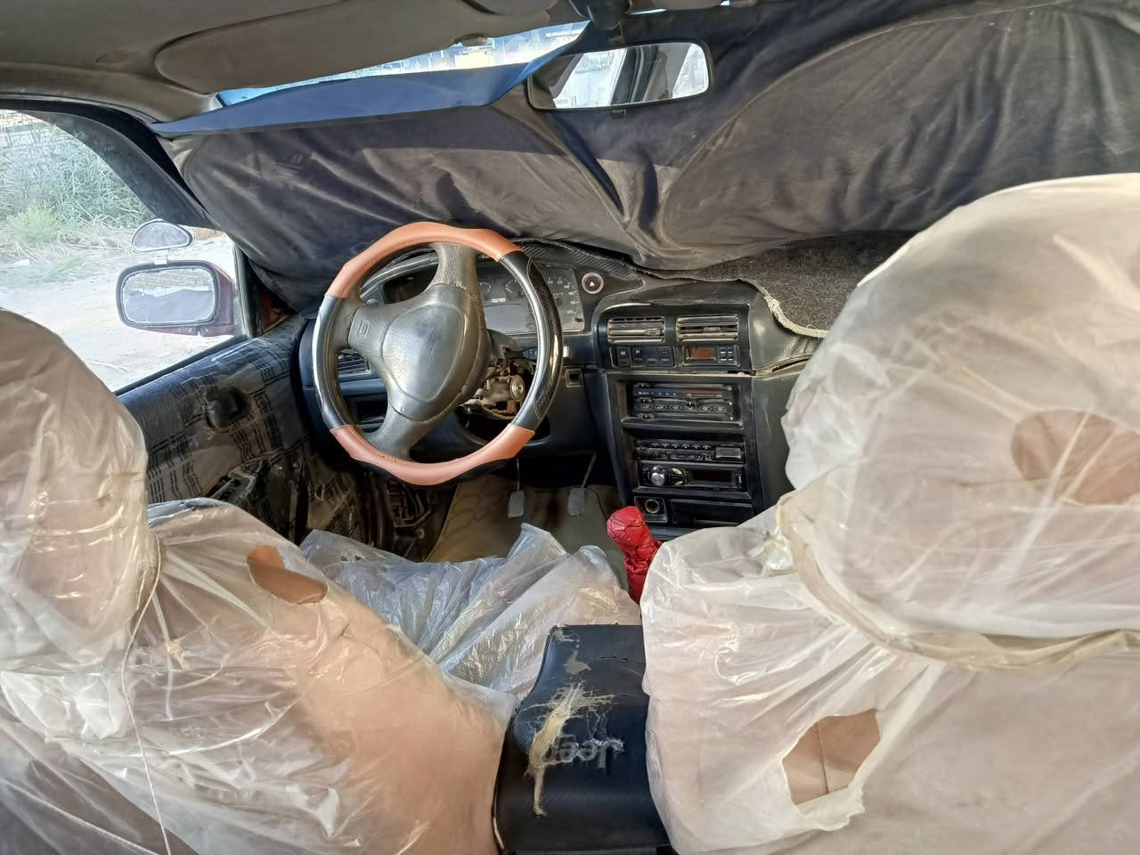 السلام عليكم 
كيه سيفيا موديل 94 گير عادي محرك وگير مكفول مابيها نقص سنويه لل30 مداوره جديد رقم انگليزي بغداد ومالكها ابغداد امداور ثاني يوم صبغ جماليه بدون ضربه تحتاج ترتيبات فقط المكان حله كفل السعر 32 وبيها مجال 
***********

