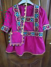 فستان أطفال • جاهز • كركيعان