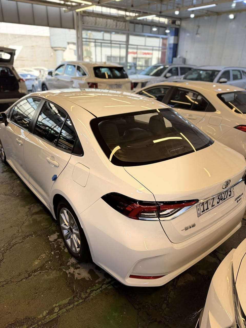 كورلا شكل خليجي 2024
ماشيه 12 الف
مكفوله كفاله عامه
عنوان بغداد 
السعر 149$
***********
