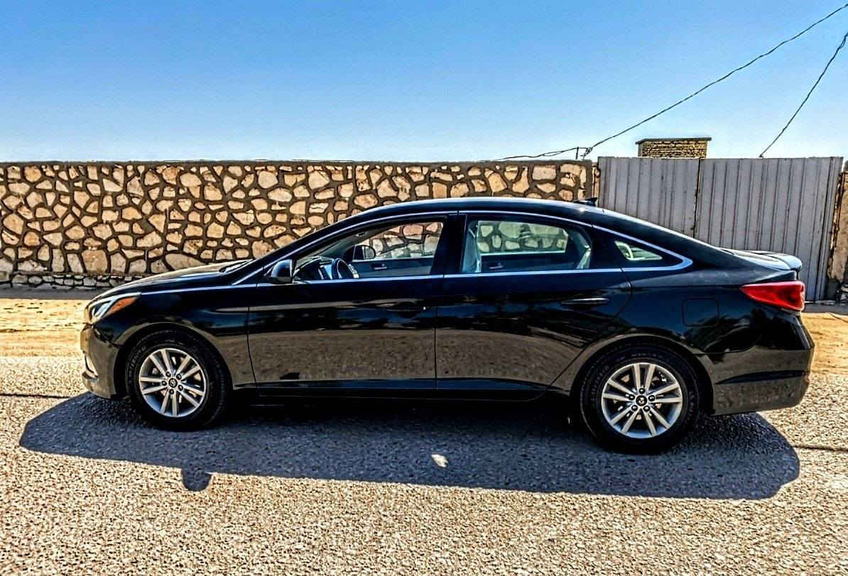 بيع سوناتا موديل 2016 وارد امريكي حادث أمريكا بنيد جاملغ باب ايمن بدون ظرر شاصي  باقي مكفول
سيارة رقم كربلاء انكليزي بسمي تحويل مباشر سنويه 2030 
سعر  105
اتصال ***********
