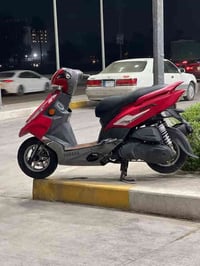 دراجه جي تي ار للبيع مكفولة كفالة عامة من كلشي دراجة جديدة مكاني الشعب...