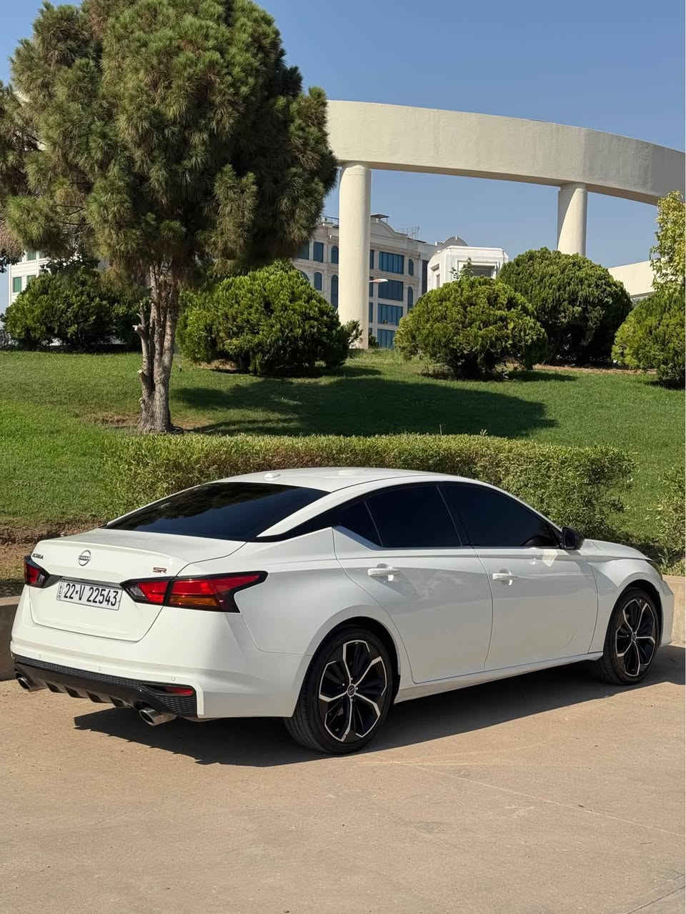 ﷽ 

         فرۆشتنی خێرا 🆘 
سعر :147 وەرەقە مەجالیکی کەم  ✅
▪️ NISSAN ▪️
▪️ ALTIMA - SR : مۆدێل
‎▪️مۆدێلی ساڵ :2024
‎▪️ماوه ي رۆیشتن : 36000ميل
‎▪️رەوشی بۆیاغ :1 پارچه

 تەنها بۆنیت بۆیاغە لەگەل ٢ پەلەی بچوک لە شانەکەی 
لیوی سەقفەکەی PDR ە بەشەرت بی ناو گرتن پشت و پیش کەپس 

1N4BL4CVXRN384213 

مواسەفات
‎سپۆرت - شاشە و کامێرا - بەسمە و شەغال - کوشن جلد - کوشن کارەبا - حساس - ڕاداری پێش و دوا - ئیمێرجنسی برێک - ڕاداری لاتەنیشت
‎شەفتی گێڕ سەر سوکان

‎سەیارەکە نموونەیە لە جوانی وپاکی کامل جاهیزە بێ   نەقس سیارەکە زور ڕیک و پیک و لۆکە  

‎: بۆ زانیاری زیاتر  پەیوەندی بکە بە
*********** ☎️
‎ناونیشان : هەولێر أربيل, العراق
