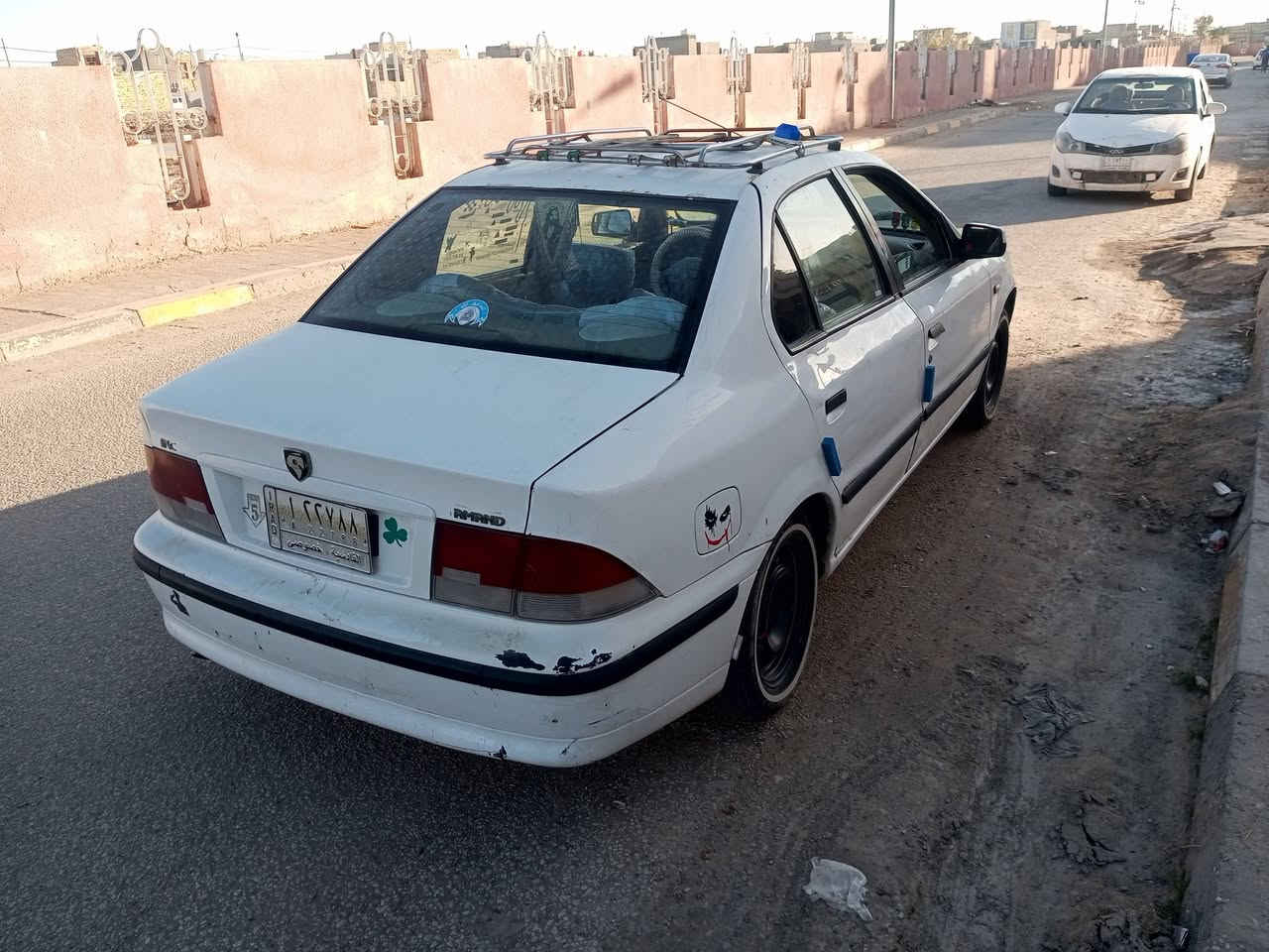 سمند موديل 2010رقم قادسية الماني سنويه صاقطه تحويل مباشر ثاني يوم مكينه وكير حداديه جديد مكفولات تخم تاير  جديد  نضيفه كهربايات كلها جاهزه السعر 27
***********
