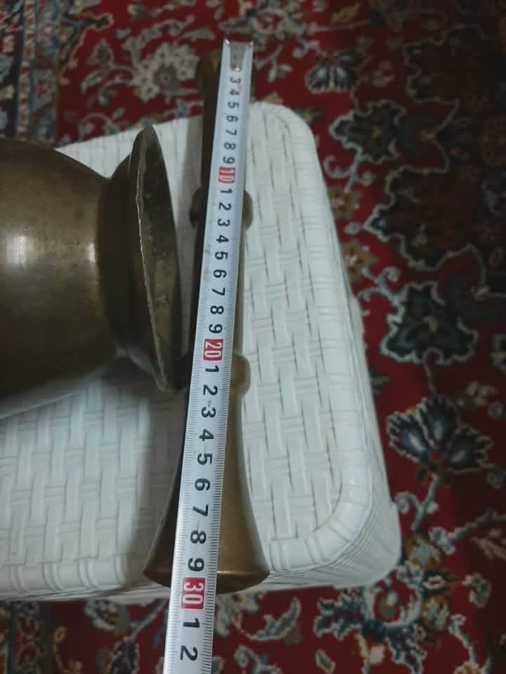 هاون قديم جدا أبو الأنكر مابي ولاعيب 
الوزن تقريبا ٧ كيلو
السعر عالخاص


**إذا كنت صاحب هذا الإعلان وتريد حذفه لأي سبب، رجاءا أرسل رسالة إلى الدعم الفني**