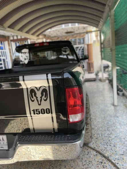 سلام عليكم دوج رام وارد أمريكي موديل 21الون اسود حادثها جاملغ وبنيد بدون دواخل باب قصير بدي طويل تخم تاير جبلي +ويل جبلي رقم السياره بغداد سعرها 220 

مكان السياره بغداد 
 ***********  
او خاص موجود
