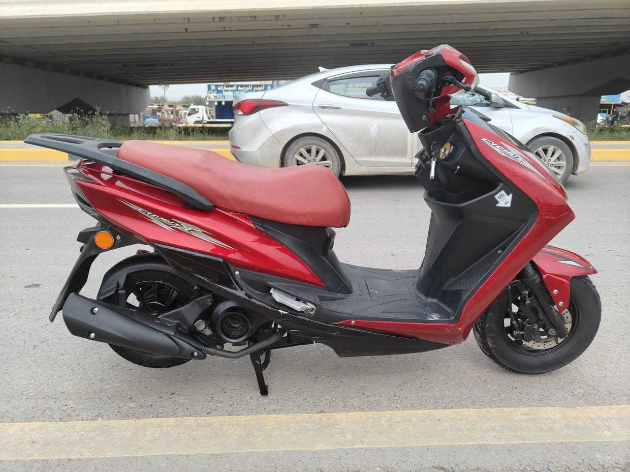 السلام عليكم للبيع سكنس امتياز ياباني محرك ماكس برغي ممفتوح بي دراجة نظافة شوفت عينك جاهزة مانقصه شي كهربائيات كلها شغالة السعر 600 المكان كربلاء طويريج ***********
