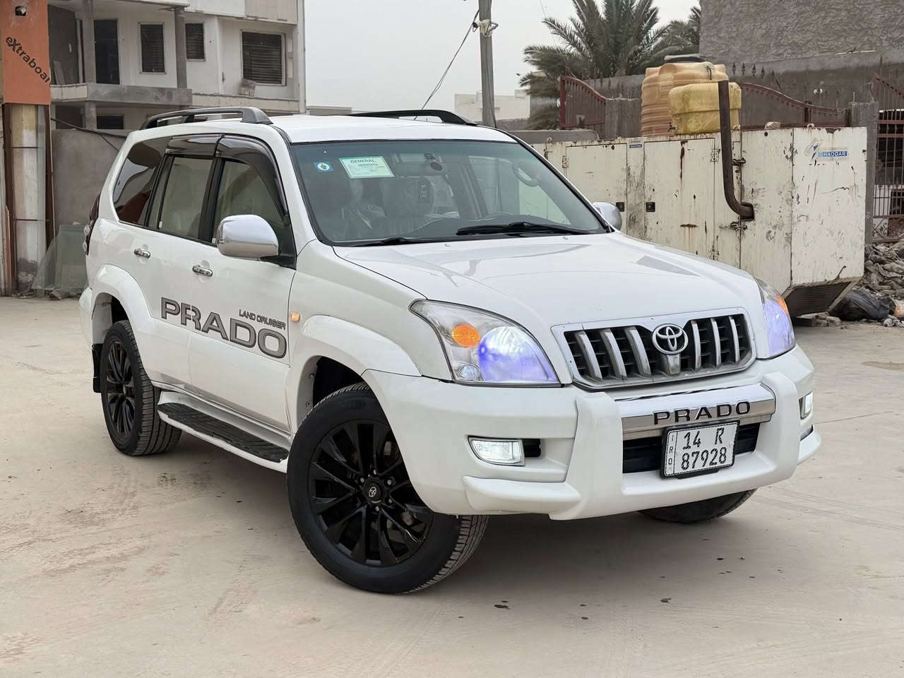 سلام عليكم برادو سته سلندر سبعه راكب سبير تعليك دبل تانكي ويل مال 20 سياره خير من الله كير مكينه حداديه كله كفاله دوشمه داخل بيجي صاج شاشه اندرويد دفع رباع رقم بصره بسمي مشروع السعر 128 وبيه مجال المكان بابل ***********
