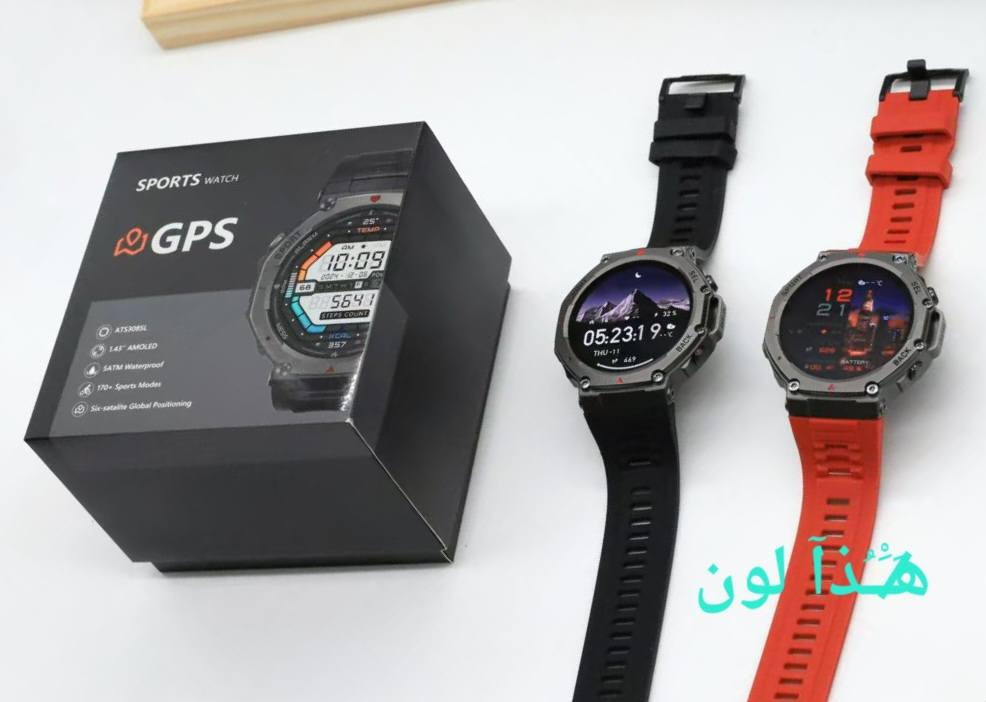 ساعة ذكية Domiwear DM58 GPS Sports Reloj، وتأتي بالمواصفات والميزات الرئيسية التالية:
شاشة AMOLED دائرية بحجم 1.43 بوصة.

مقاومة للماء حتى عمق 50 مترًا.

بطارية بسعة 500 مللي أمبير.

تتميز بنظام تحديد المواقع (GPS).

تتضمن ميزات مراقبة الصحة مثل معدل ضربات القلب والنوم.

50الف على اول تم واصل قفل


**إذا كنت صاحب هذا الإعلان وتريد حذفه لأي سبب، رجاءا أرسل رسالة إلى الدعم الفني**
