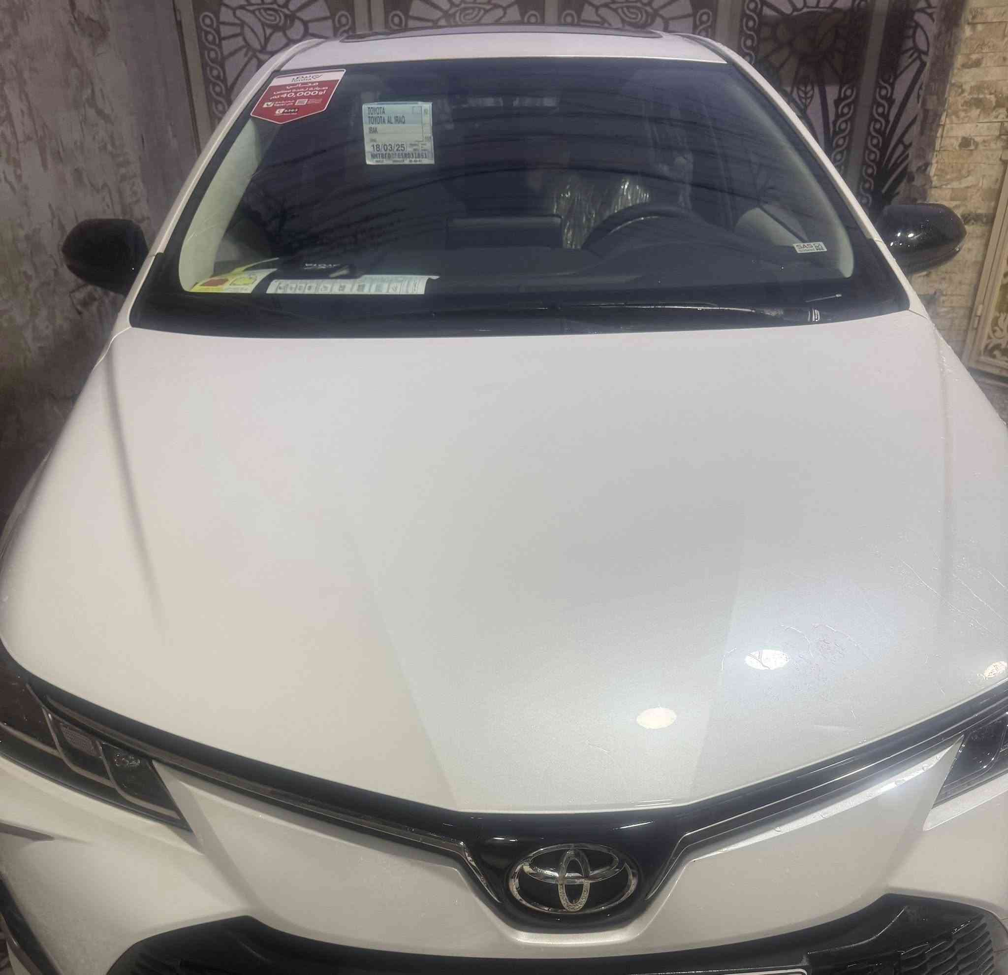 كورلا موديل ٢٥بانزبن زيرو رقم شمالي  سعر ٣١مليون رقم هاتف 📞 ***********
