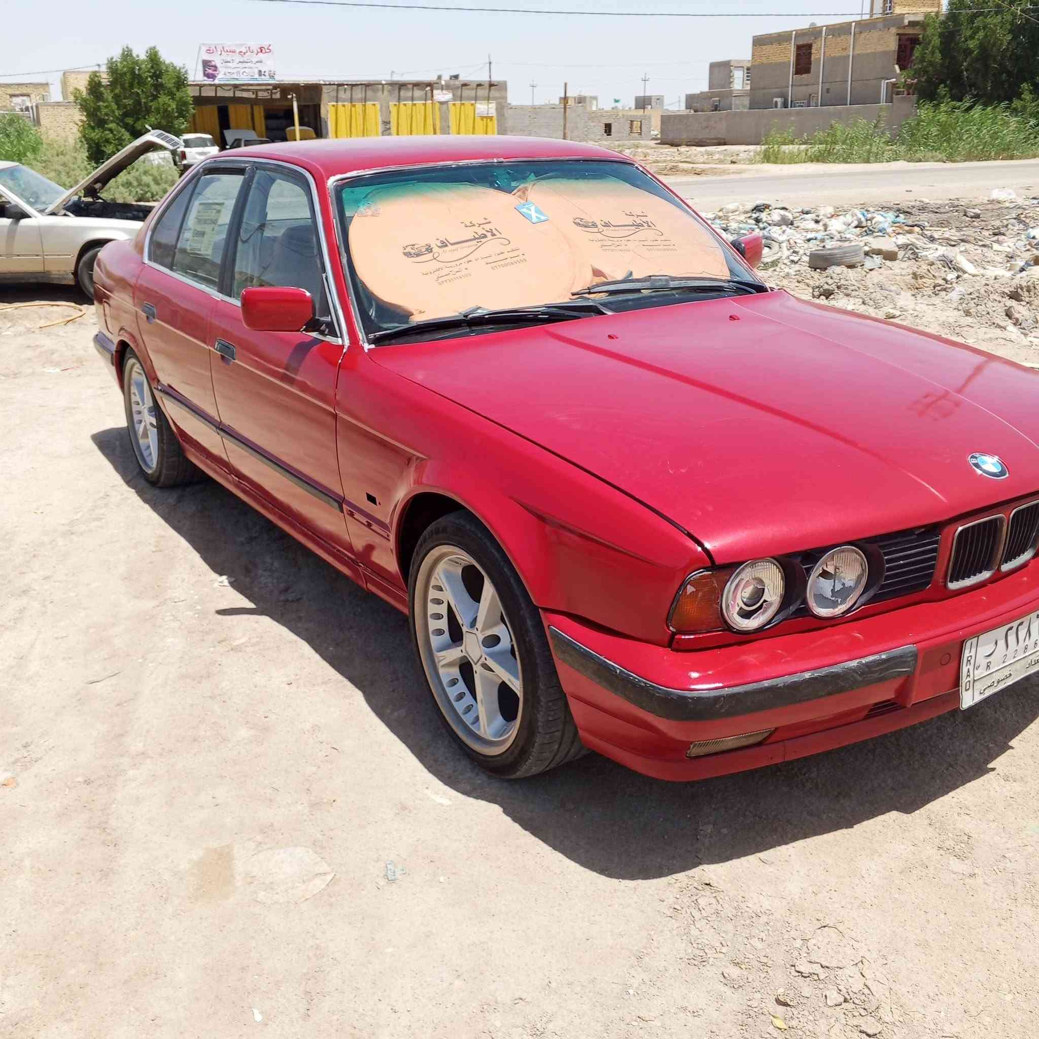 سلام عليكم بي أم 520البيع نواقصه تبريد وبوش2 ولباقي جاهزه تخم تاير ويل رياضي 18 كهرباياته كله شقاله مستعجل على بيع سياره جاهزه وبل عافيه على ياخذه السعر 39 مكان بغداد الشعب ***********
