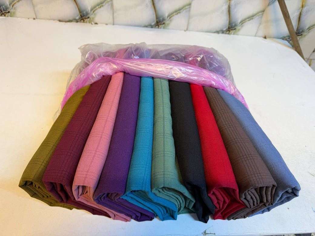 مرحبا زبائنه الكرام عرض جديد 🚕😍🚕#تخفيضات  #اقمشة 
// للن مشجر الوان 🤩🤩🤩//
درزن يحتوي 10قطعه ب الوان   مختلفه 🔥🔥

لسرعه تثبيت الحجز ع الواتساب  ***********📞📞
 
او زورونا بغداد الشورجه سوق الاقمشه قرب مصرف الرشيد 🥰🌹

#أقمشة #تخفيضات #فولو #جملة #اقمشة #تخفيضات🌹😍 #جملة👑 #خياطة #ملابس_نسائيه #مشاهير #دشاديش_نسائيه
