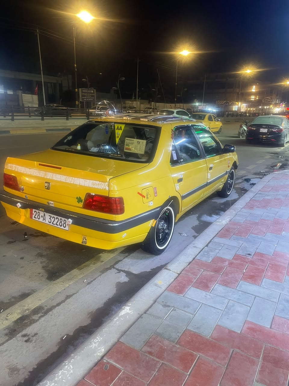 سلام عليكم 🧿
بيجو اكد موديل 16 للبيع 

سياره جديده ومامشتغله تكسي

كير كفاله محرك كفاله حداديه جديد تخم تاير ابو خط جديد  تبريد ثلج كهربائيات من دعاميه لدعايمه كله يشتغل  ويلاه مصبوغ   حراري  + شاخات جديد دوشمه الداخل وسفريات  كله جديد شاشه دشبول كبير  كامره بك دمام كبير  مري ابو الاشاره  صفاح موس سياره   نوزلات وبلكات  ومجاول ادامه كامله نفض ب اسمي رقم نكليزي سنويه وهزه لل 28 تحويل ثاني مصفره هيئه وغرامات  سياره برغي ماناقصه 

السياره بيه جاملغ الخلفي جه سايق بي شبر صبغ فقط كفاله من شخط سياره متعوب عليه كله على وضع شركه مال جنايه استخدام بيت 

 سعر 45 $ وبيه مجال شي  

 مكان سياره كربلاء 

ملاحضه السياره تنباع فارغه بدون غراض ؟؟؟

  الرقم *********** …
