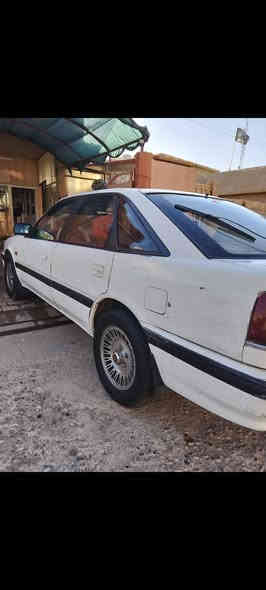 السلام عليكم 
مازدا 1991
تدفئة تبريد 
تايرات رابع جديد
 باتري جديد 
داخل سياره  نضيف 
سياره بسمي 
حصه بنزين بيهاا 
غرمات مكفول 
سياره مابيهاا أي عيب 
السعررر 45وبي مجال 
رقمي ***********
مكاني كركوك قضاء داقوق كركوك
