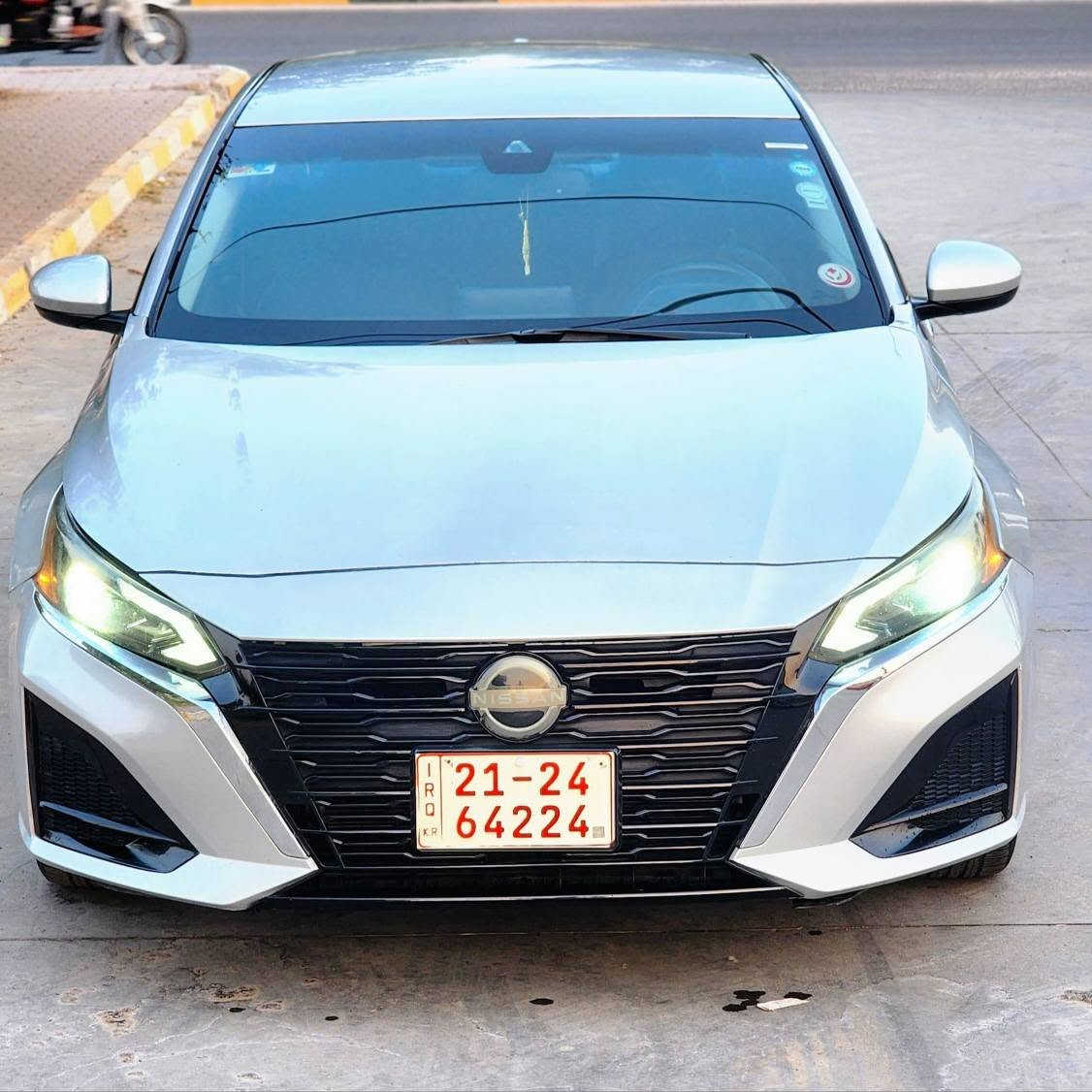 Nissan altima SV 2023
ژمارە کاتی

ڕەفزی مرور 

بۆنید و چاملخی بۆیاخە 

٣٨هەزار ڕۆیشتووە

نرخی 97 گەلا

کەلار 

*********** كالار, السليمانية

