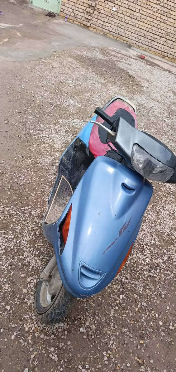 للبيع حلوه ونظيفه دراجه 250


**إذا كنت صاحب هذا الإعلان وتريد حذفه لأي سبب، رجاءا أرسل رسالة إلى الدعم الفني**