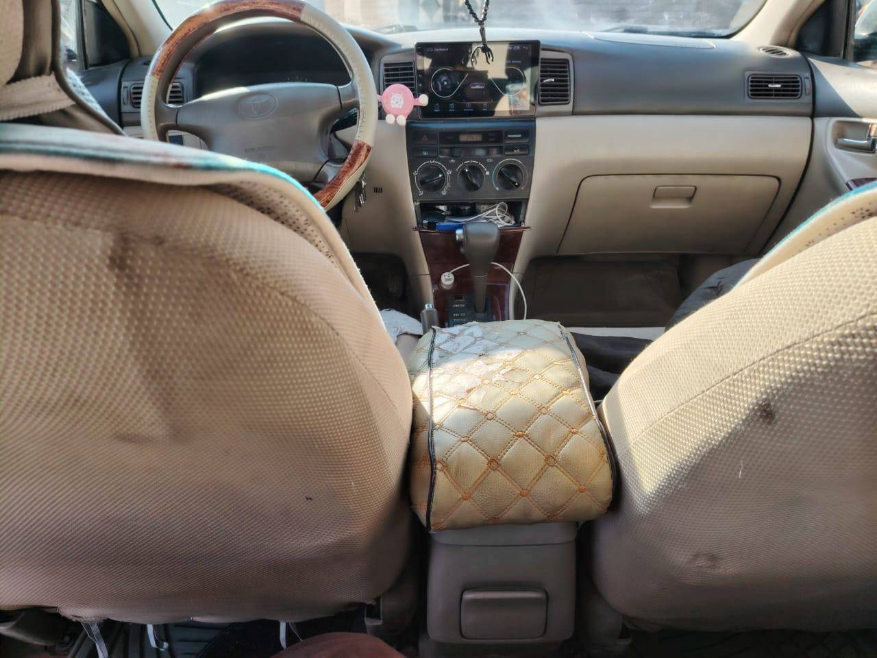 كورلا بيكاتشو 2007 بدون صبغ بيه بارد فقط حك شبر سياره بسمي سنويه جديد شرط تحويل او وكاله   السيارة خير من الله مكلف بلنشر تعليقات مادر شراي اتصل رقم صاحب السيارة مكان طوز خورماتوو ***********
