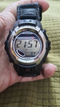 كاسيو اصلي تايلندي • شاشة لونين • ضد الماء والصدمات