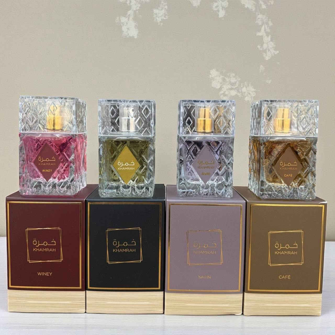 8 عطور بسعر 35 الف فقط والتوصيل مجاني 
جميع محافظات العراق 
عطور اصلية فاخرة ثبات وفوحان 24 ساعه
نكهات راقية نسائي ورجالي
الباقة تتكون من 8 عطور 
للحجز ارسل الخاص


**إذا كنت صاحب هذا الإعلان وتريد حذفه لأي سبب، رجاءا أرسل رسالة إلى الدعم الفني**