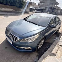 سوناتا 15 رقم بغداد سنويه بأسمي السيآرة جاهزه تخم تاير تبريد شغال مكين...