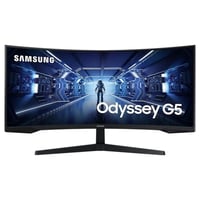 للبيع Samsung odyssey G5 34 ultrawide  2k 165Hz 1ms  VA Panel 1000R HD...