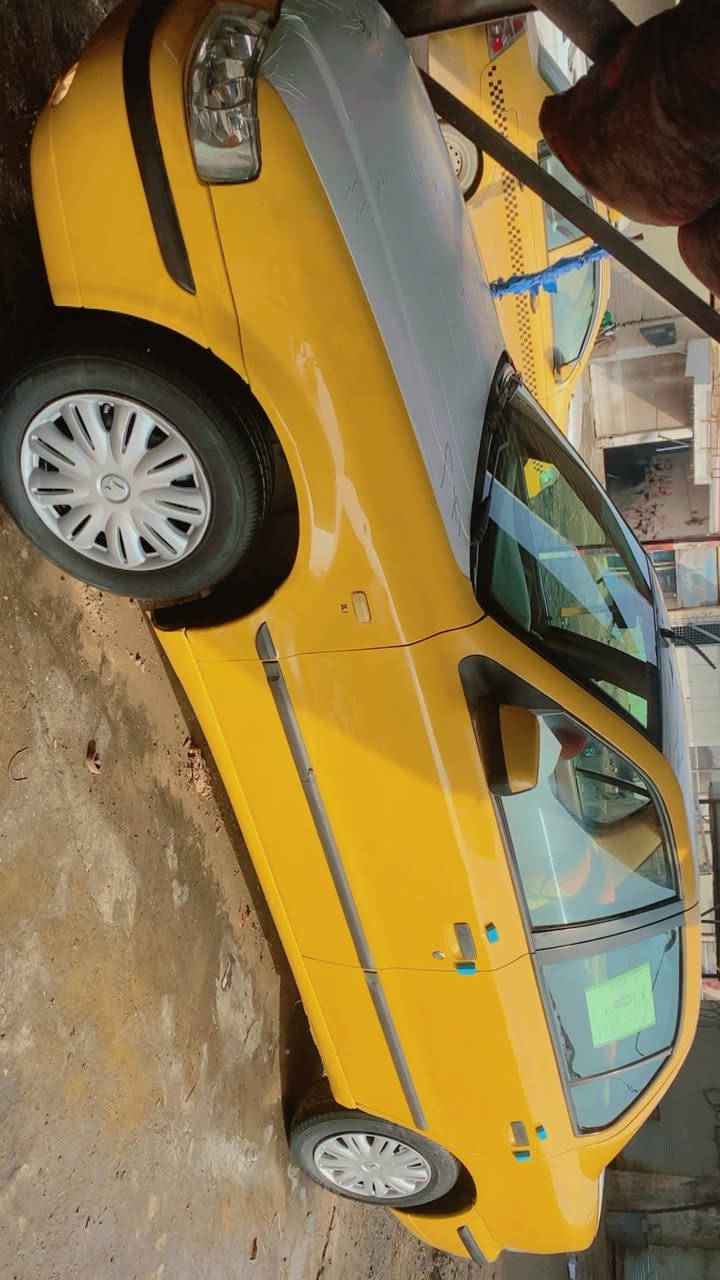 سمند موديل 10كفاله من الصبغ والضربه والتبديل مكينه كير حداديه ع شرط تايرات جدد بسمي سنويه منتهيه هيئه وغرامات عليه تاخذها مصفره مكاني نجف السعر 35وبيها مجال ***********
