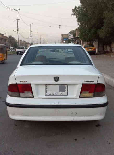 السلام عليكم ورحمة الله وبركاته
للبيع سيارة سمند لون ابيض موديل 2011 السيارة رقم بغداد وبأسمي (يعني تحويل ثاني يوم)  السنوية لغاية 2027 السيارة  بحالة جيدة جدا من ناحية المحرك والكير والهيكل بلادي وبدون تبديل اي قطعة السعر 52 ورقة للأتصال *********** غير متواجد على الفيس.
