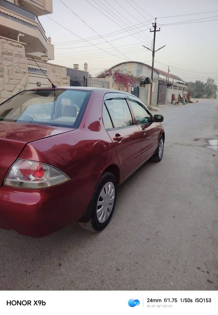 السلام عليكم ورحمه الله وبركاته
لانسر موديل 10 رقم انكليزي سنوية لحد 2030
السيارة بيه شبر صبغ بالجامرلغ الخلفي + بيه بارد بالبنيد بسيط والباقي مكفول 
تخم تاير مكينة كير مكفولات تبريد ثلج 
تلفون / ***********
تلفون / ***********
السعر 79 وبيه مجال بسيط لشراي 
مكاني / ديالى / دلي عباس
